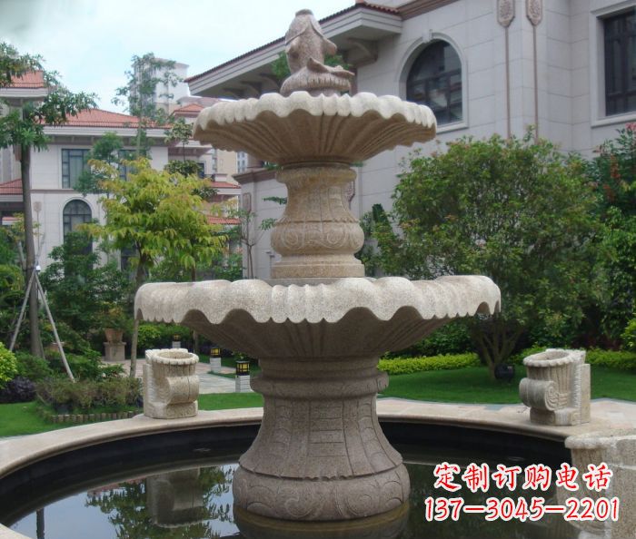 泰州欧式喷泉石雕提升家园的美丽