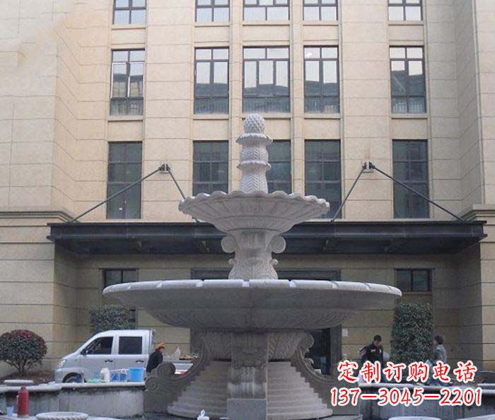 泰州新款欧式喷泉石雕——让您的别墅景观更加精彩绝伦