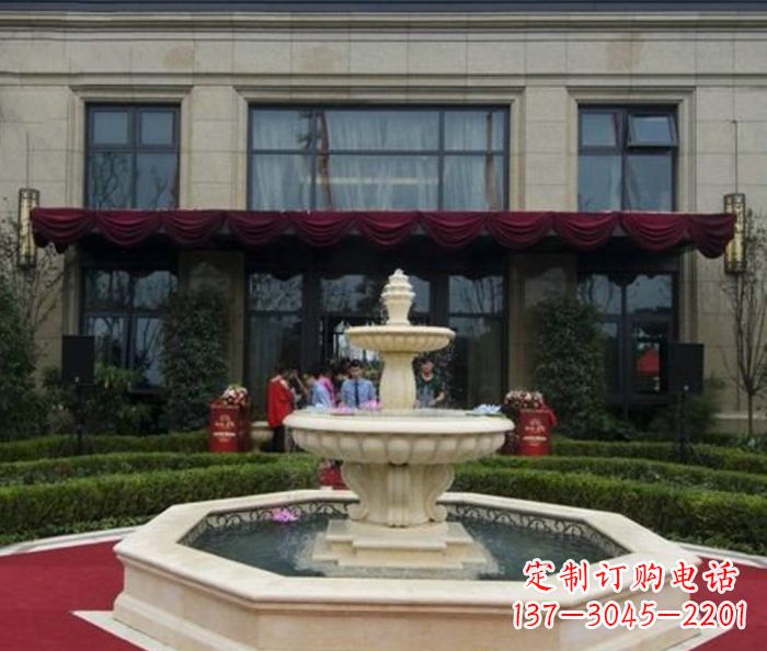 泰州欧式喷泉石雕精美雕刻，美景美景