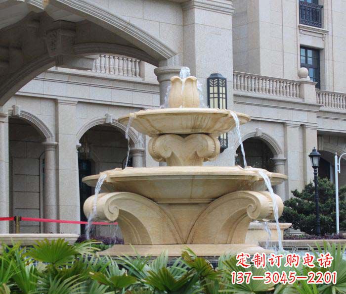 泰州欧式喷泉石雕