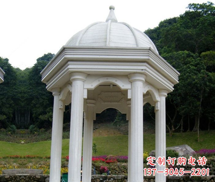 泰州欧式石雕凉亭,清凉悠然