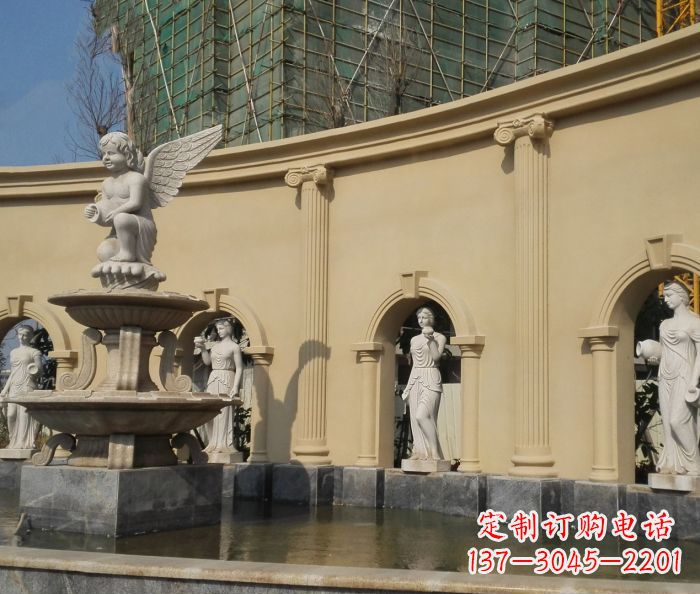 泰州天使之喷泉