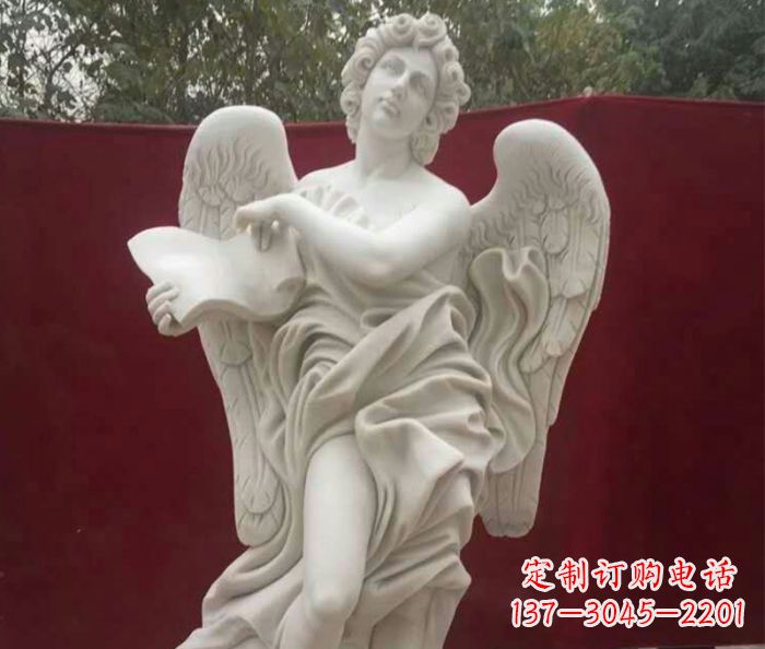 泰州“天使之美”石雕