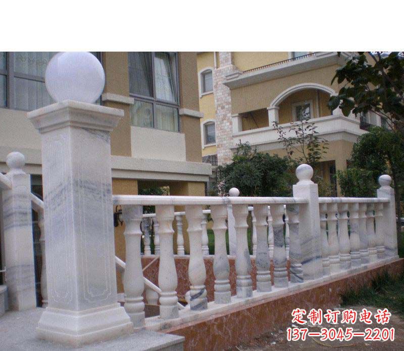 泰州别墅欧式石雕栏杆