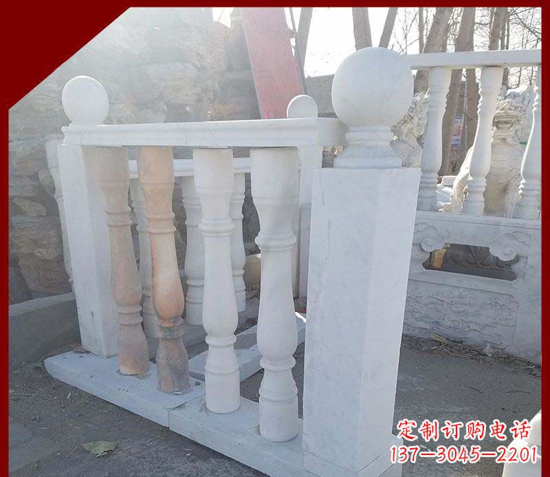 泰州别墅石雕栏杆