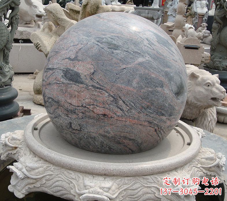 泰州别墅石雕喷泉