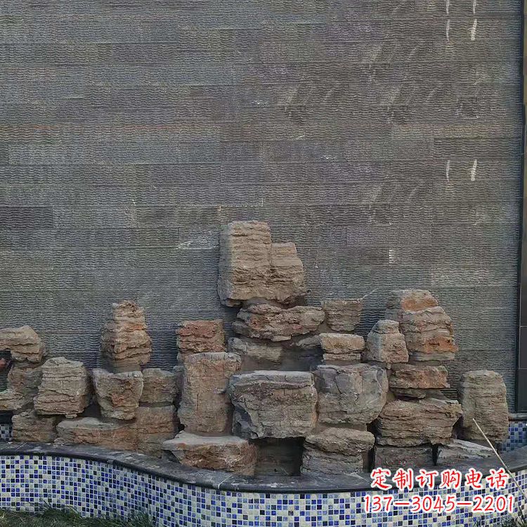 泰州新一代家庭装饰品——精致把玩假山