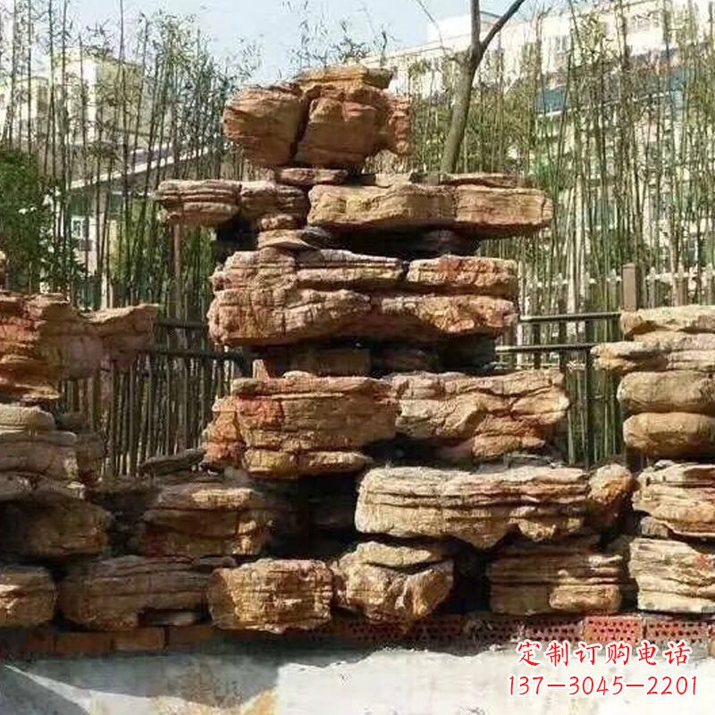 泰州自然美景·假山奇石