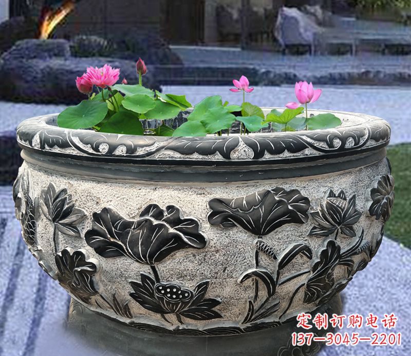 泰州室外鱼缸