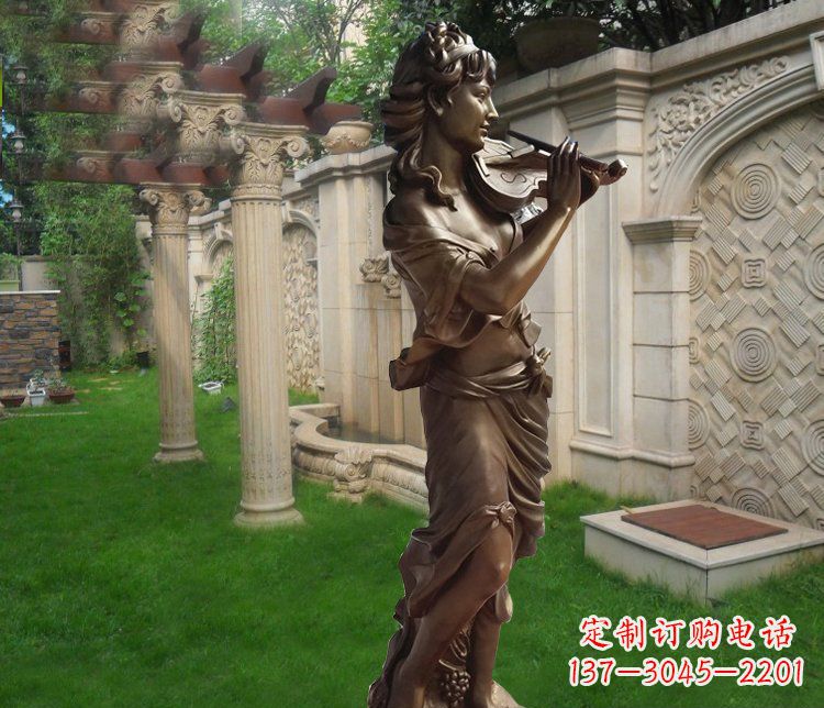泰州玻璃钢女人雕塑