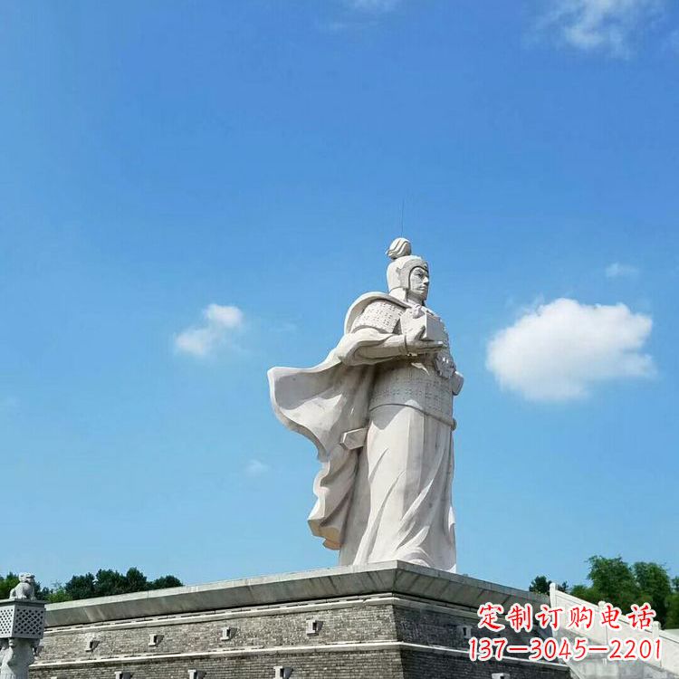 泰州韩信玉雕传承古代英雄新生