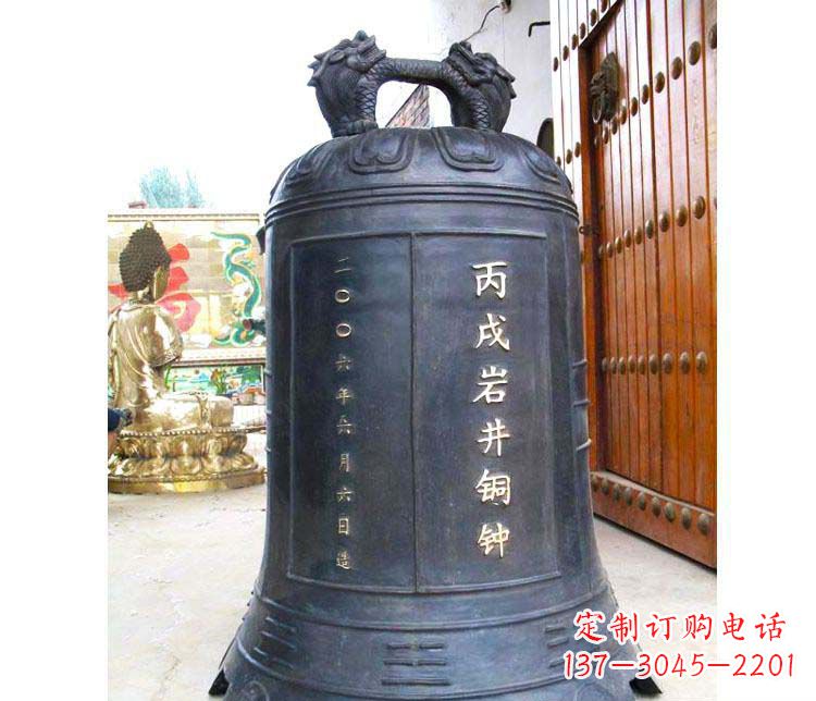 泰州精致古韵铜钟
