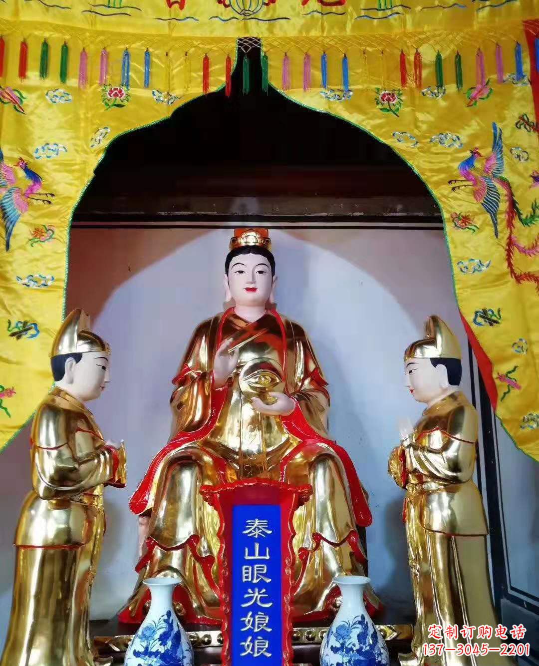 泰州玻璃钢佛像雕塑