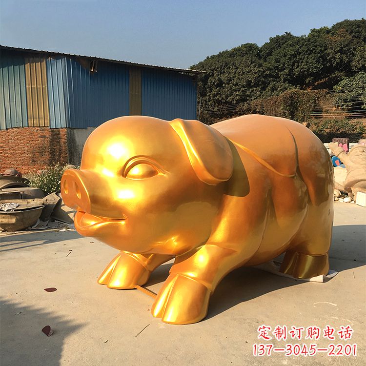 泰州玻璃钢大型动物雕塑——美观大方的装饰艺术