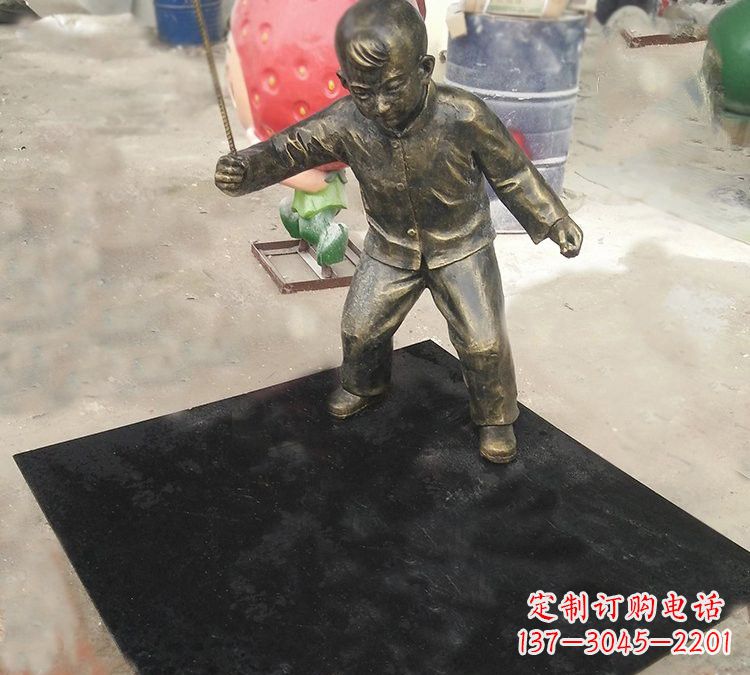 泰州玻璃钢陀螺雕塑