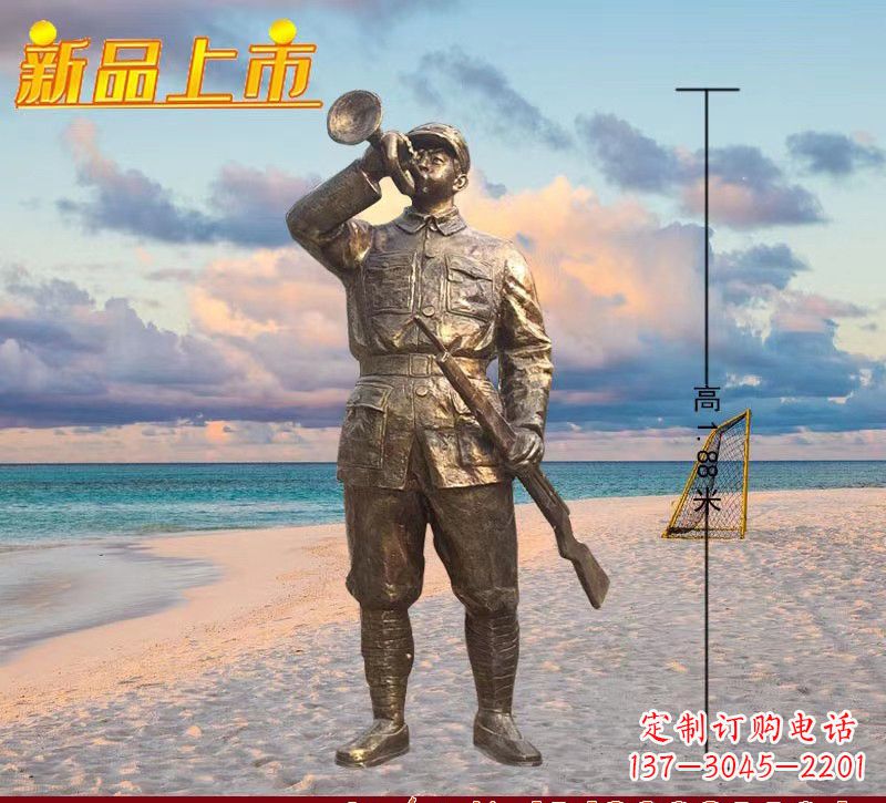 泰州红军英雄雕塑