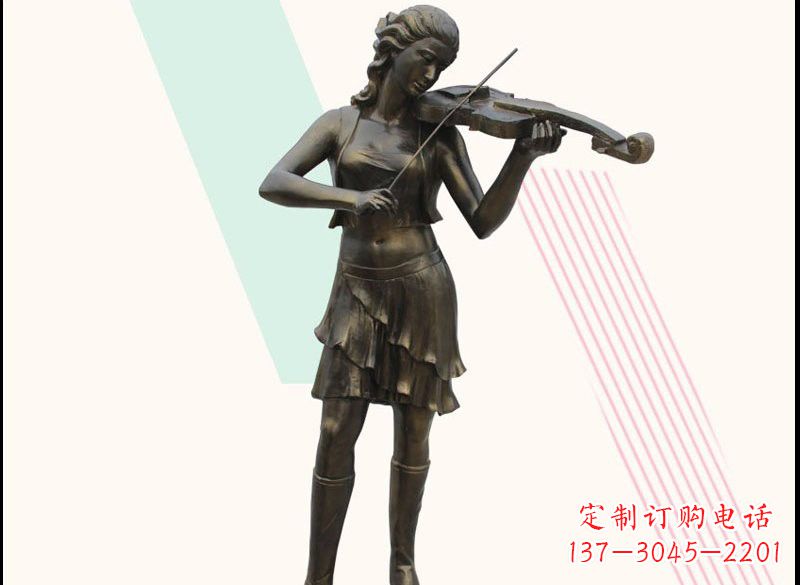 泰州玻璃钢雕刻的女孩