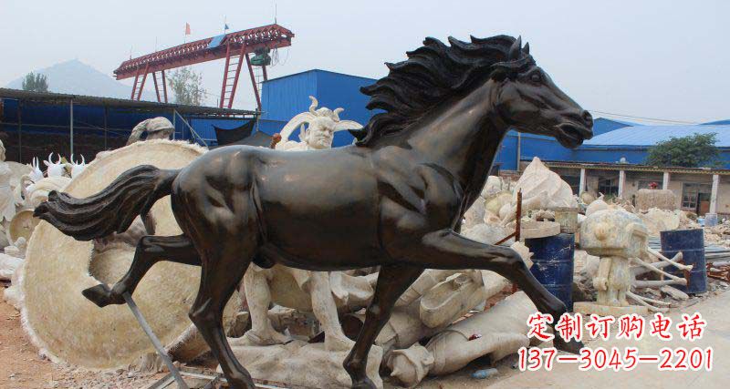 泰州玻璃钢动物雕塑——精致而又充满动感