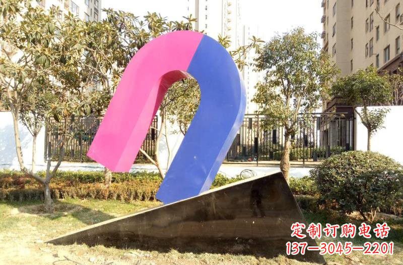 泰州玻璃钢磁铁雕塑艺术与科技的完美结合