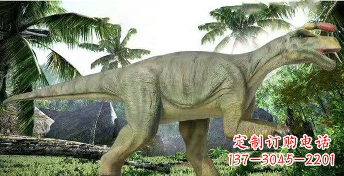 泰州玻璃钢技术制作恐龙雕塑