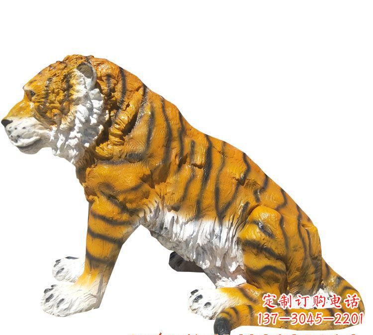 泰州玻璃钢老虎雕塑