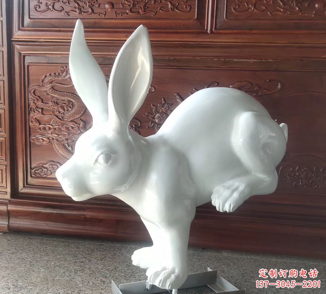 泰州玻璃钢制作的生肖雕塑