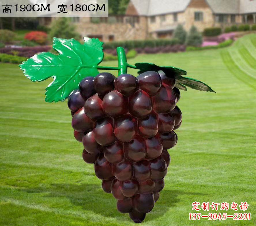 泰州玻璃钢蔬菜雕塑仿真精美