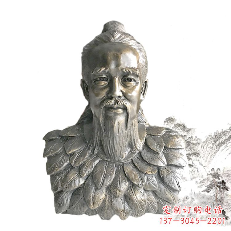 泰州伏羲雕塑中华神话灵魂的象征