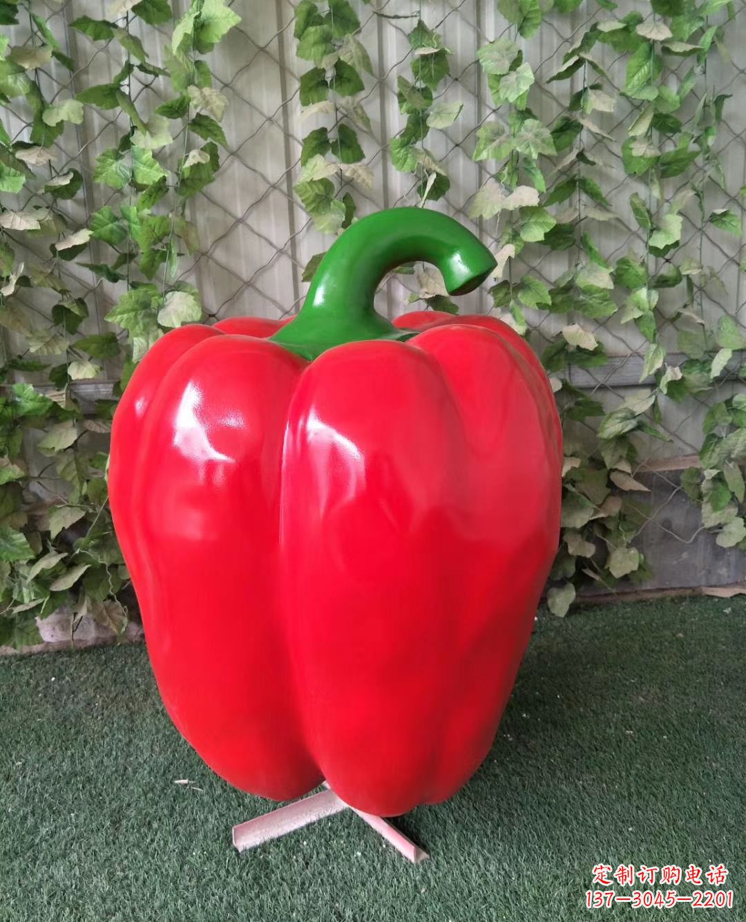 泰州玻璃钢蔬菜雕塑——艺术与食物的完美结合
