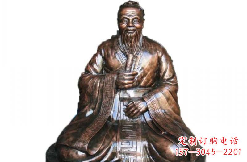 泰州玻璃钢雕刻的伟大孔子