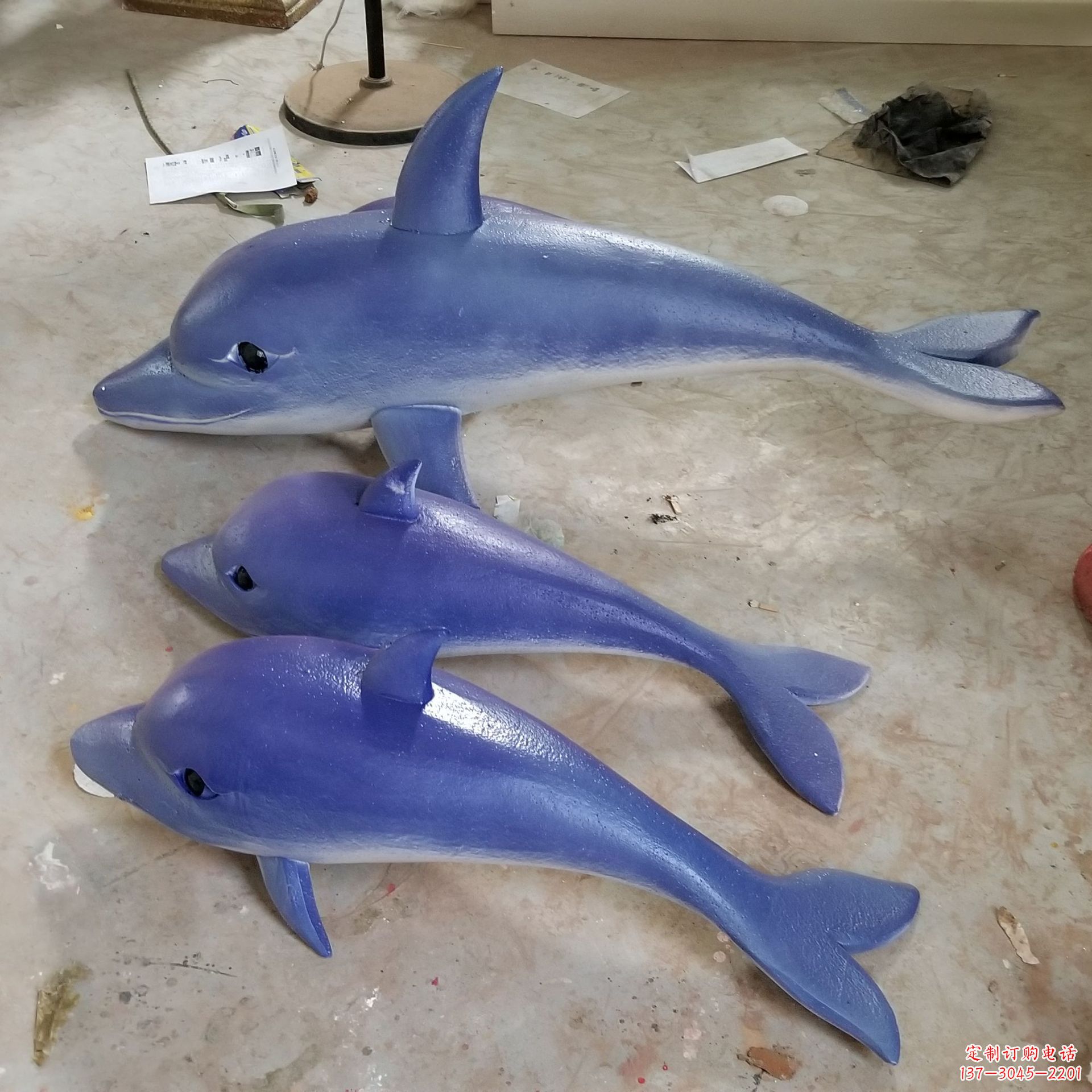 泰州海豚雕塑玻璃钢的传奇