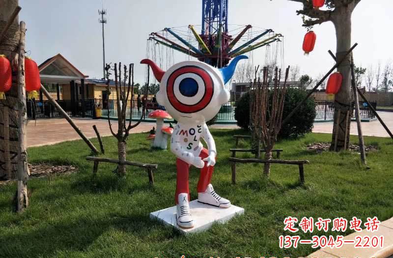 泰州玻璃钢卡通机器人——雕塑艺术的新灵感