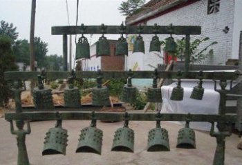 泰州编钟古铜雕仿古精美音乐器