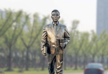 泰州华罗庚雕塑传承与现代化