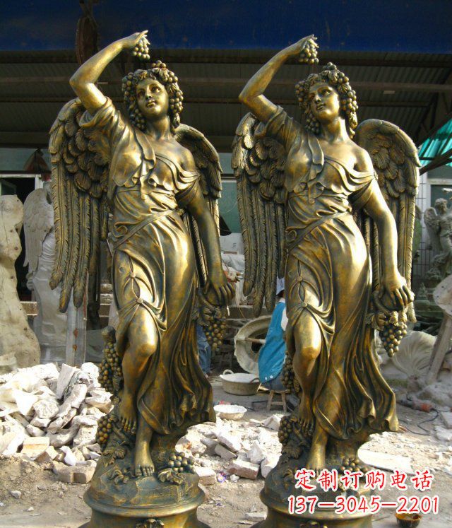 泰州玻璃钢四季女神——精美雕塑艺术