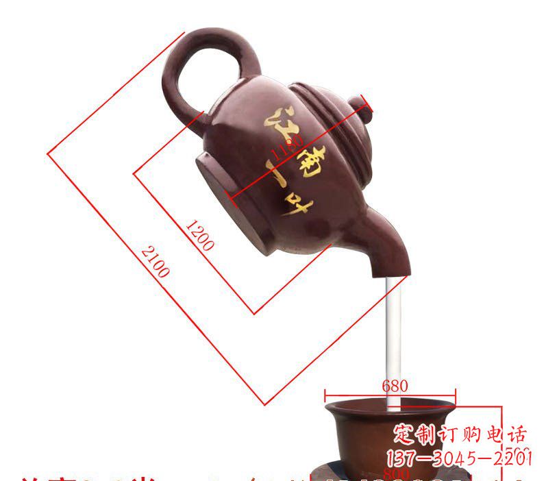 泰州玻璃钢喷泉雕塑精美绝伦