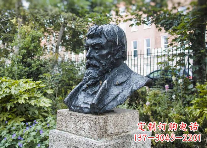 泰州伯特兰·罗素英国哲学家的雕塑之路