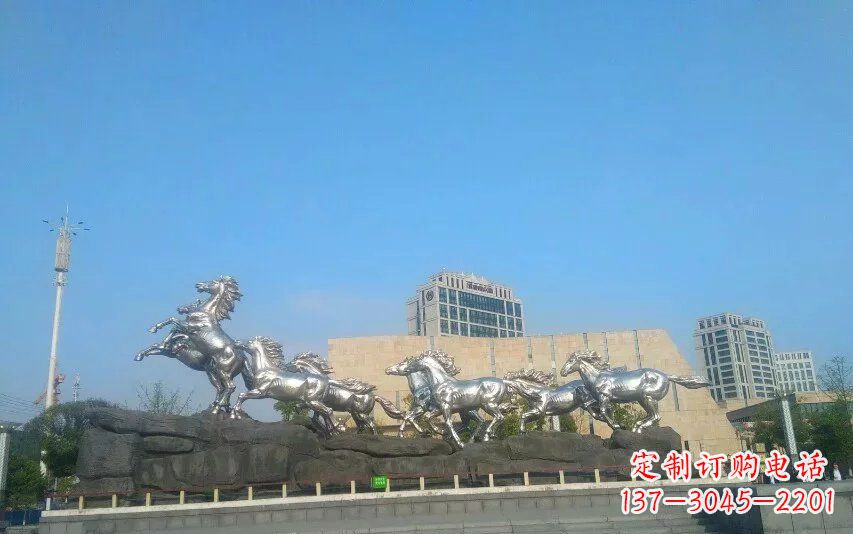 泰州不锈钢动物雕塑精美的艺术品