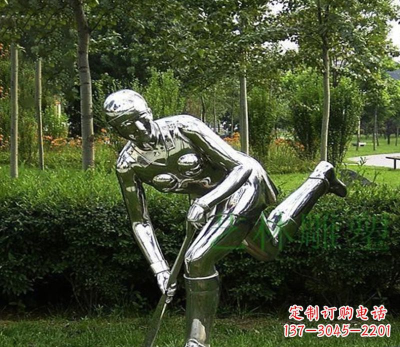 泰州保龄球雕塑一种具有艺术性的体育活动