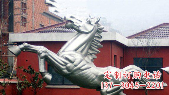泰州不锈钢奔马雕塑展现力量与美感