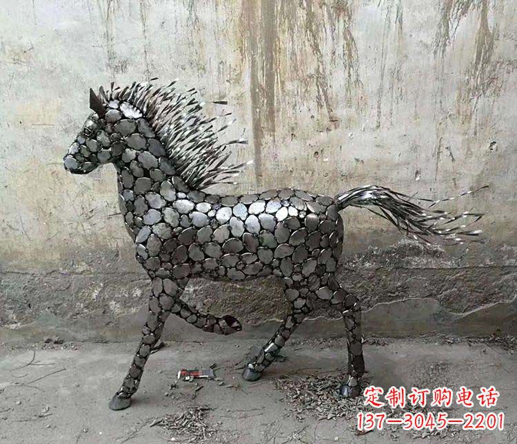 泰州不锈钢奔马雕塑艺术与自由的象征