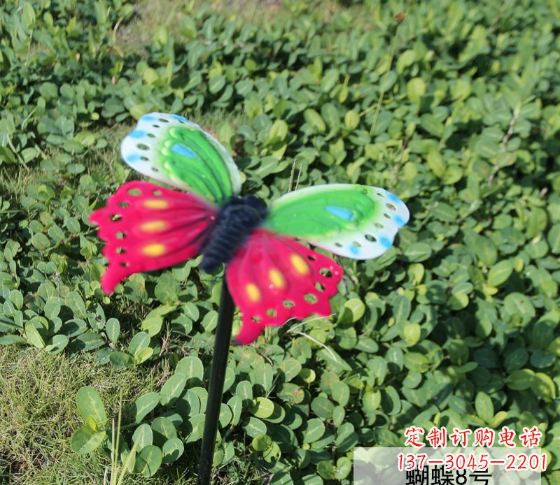 泰州精美不锈钢蝴蝶雕塑