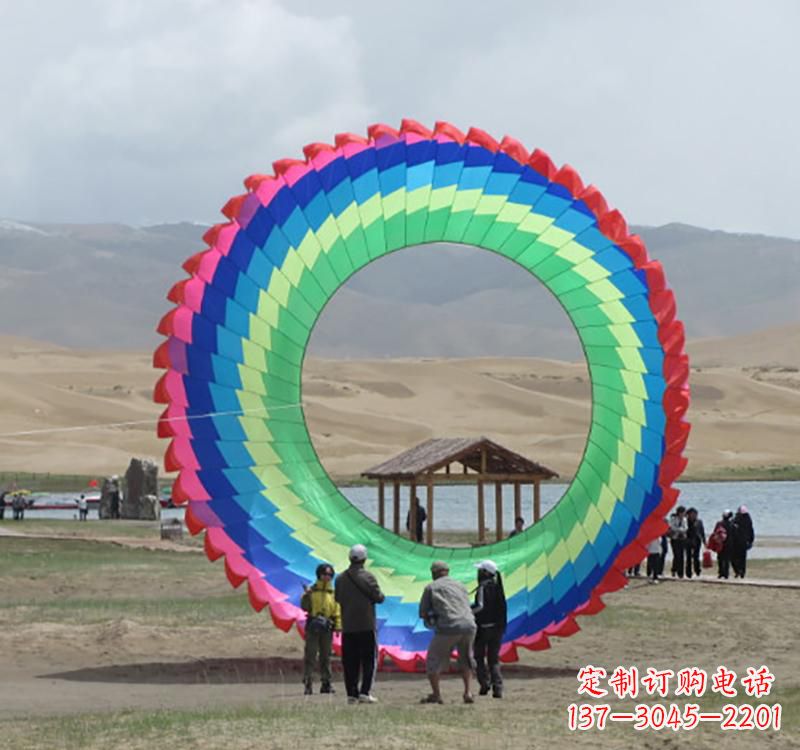 泰州不锈钢彩色圆环雕塑——精致的艺术瑰宝