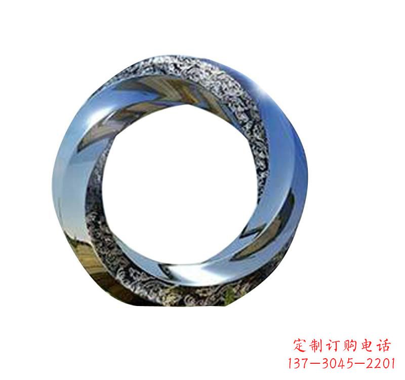 泰州不锈钢环绕城市——一种新型的雕塑艺术