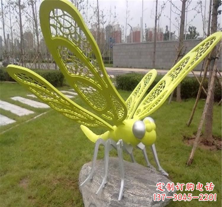 泰州不锈钢蝴蝶深入城市的美丽艺术
