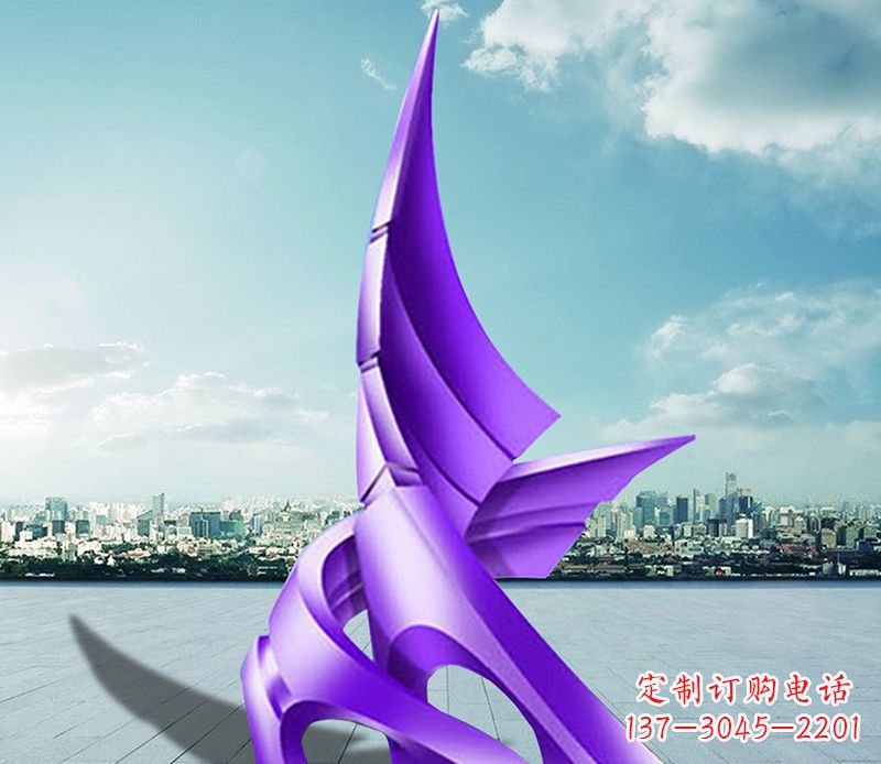 泰州不锈钢船帆雕塑静谧的海洋美景