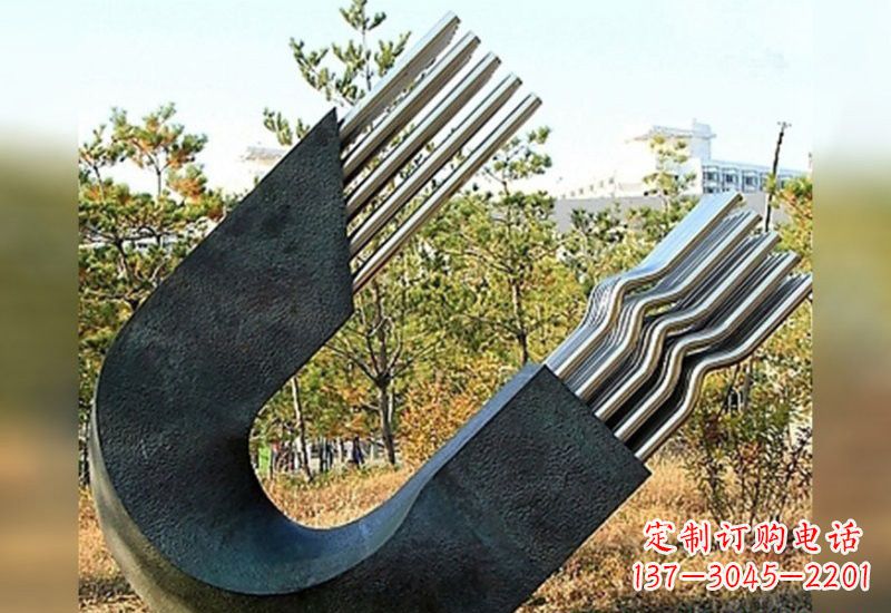 泰州不锈钢磁铁雕塑绚丽多彩的艺术珍品