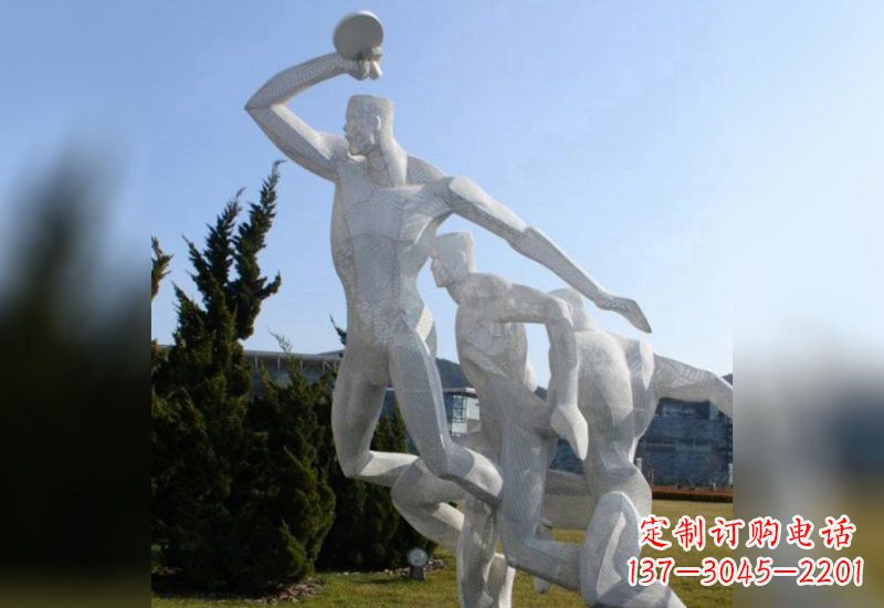 泰州精致的乒乓球雕塑