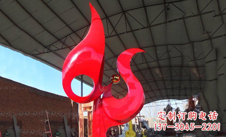 泰州精致的不锈钢动物雕塑