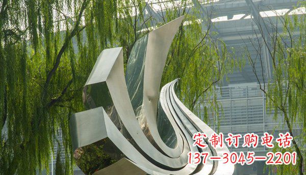 泰州不锈钢鸽子雕塑
